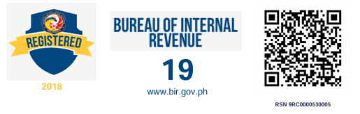 BIR Registration Seal Badge – Health Abundance Philippines Inc.